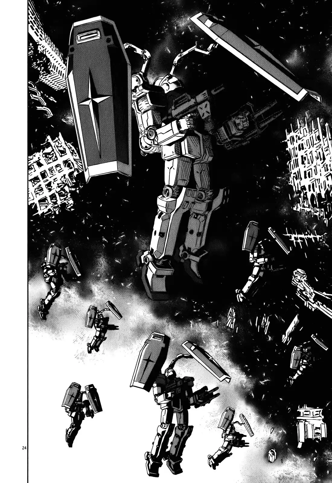 Kidou Senshi Gundam Thunderbolt Chapter 1 27